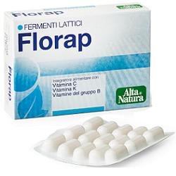 Florap Integratore Fermenti Lattici 30 Capsule Florap Integratore Fermenti Lattici 30 Capsule