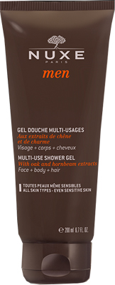 NUXE MEN GEL DOUCHE MULTI USAGES 200ML NUXE MEN GEL DOUCHE MULTI USAGES 200ML