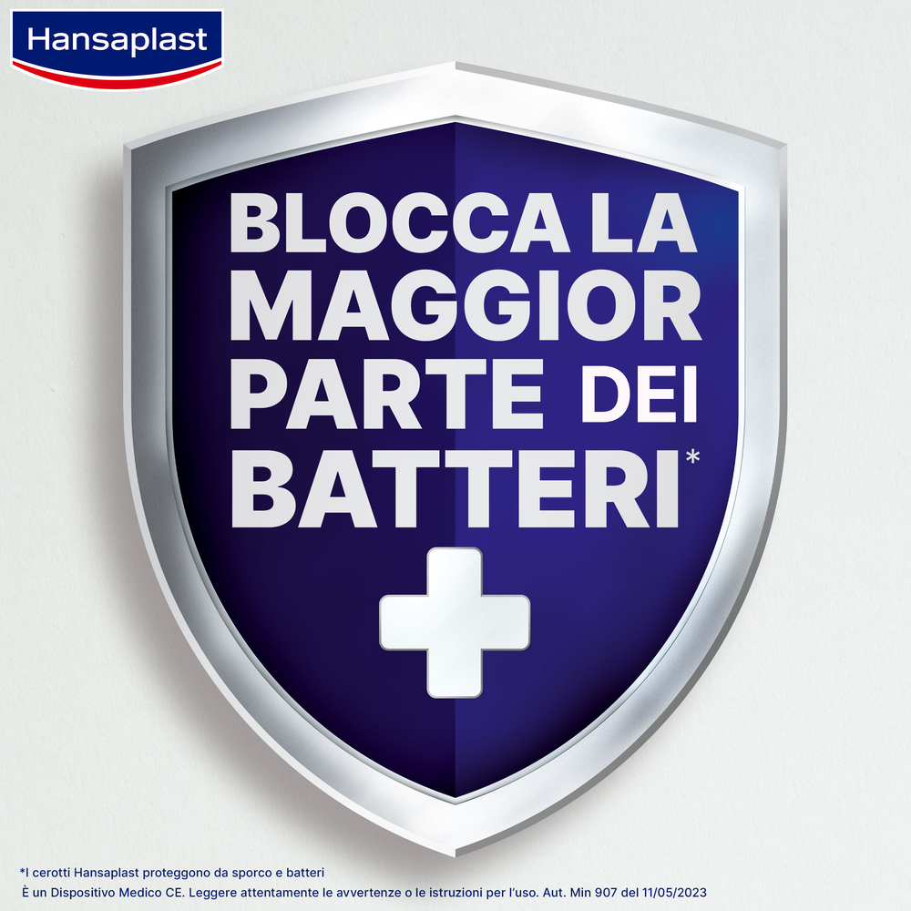 Hansaplast Cerotti Disney, Cerotti bambini impermeabili e delicati, 20 pezzi in 2 formati
