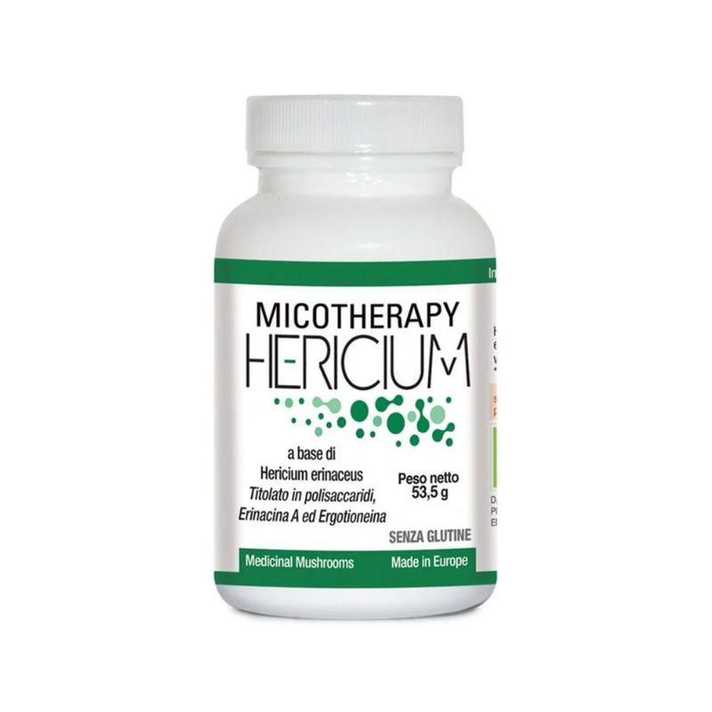Avd Reform - Micotherapy Hericium 30 Capsule - Integratore Per Sistema Nervoso E Apparato Gastrico