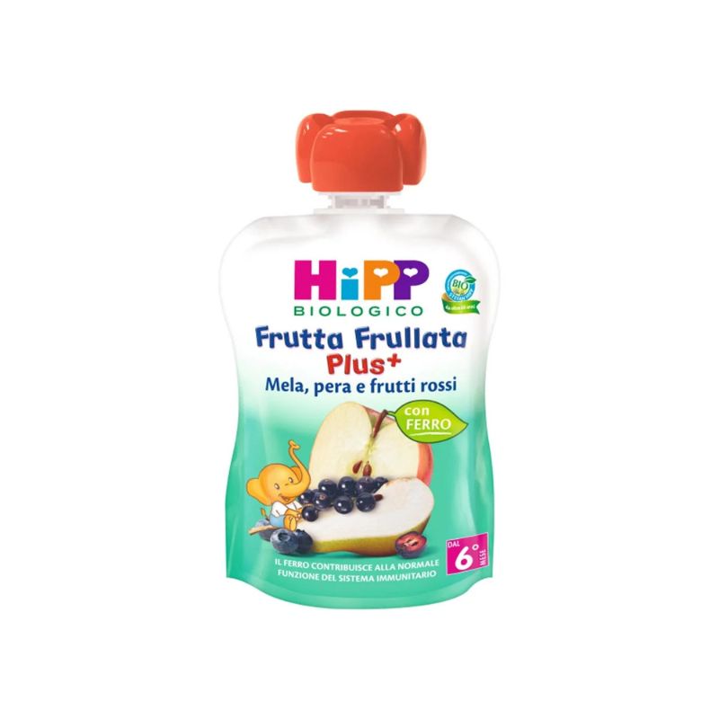HIPP BIO FRUTTA FRULL+MELA PER