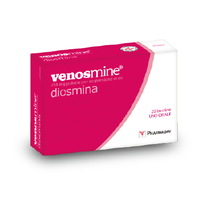 Venosmine 450mg Diosmina Polvere Per Sospensione Orale 20 Bustine