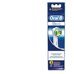 OralB 3D White Testine Ricambio OralB 3D White Testine Ricambio