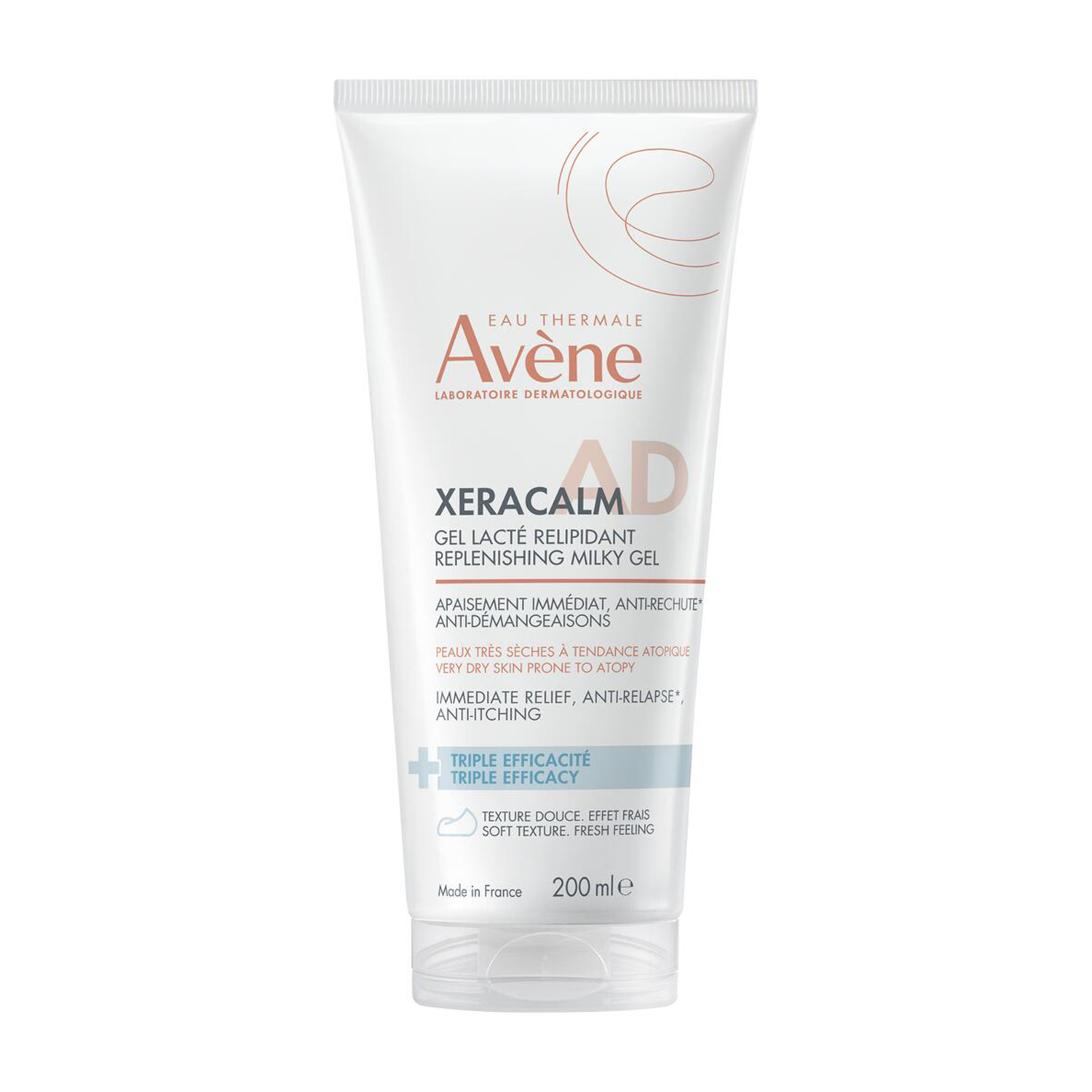 Avène Xeracalm AD - Gel Latte Liporestitutivo Per Pelle Secca 200 ml