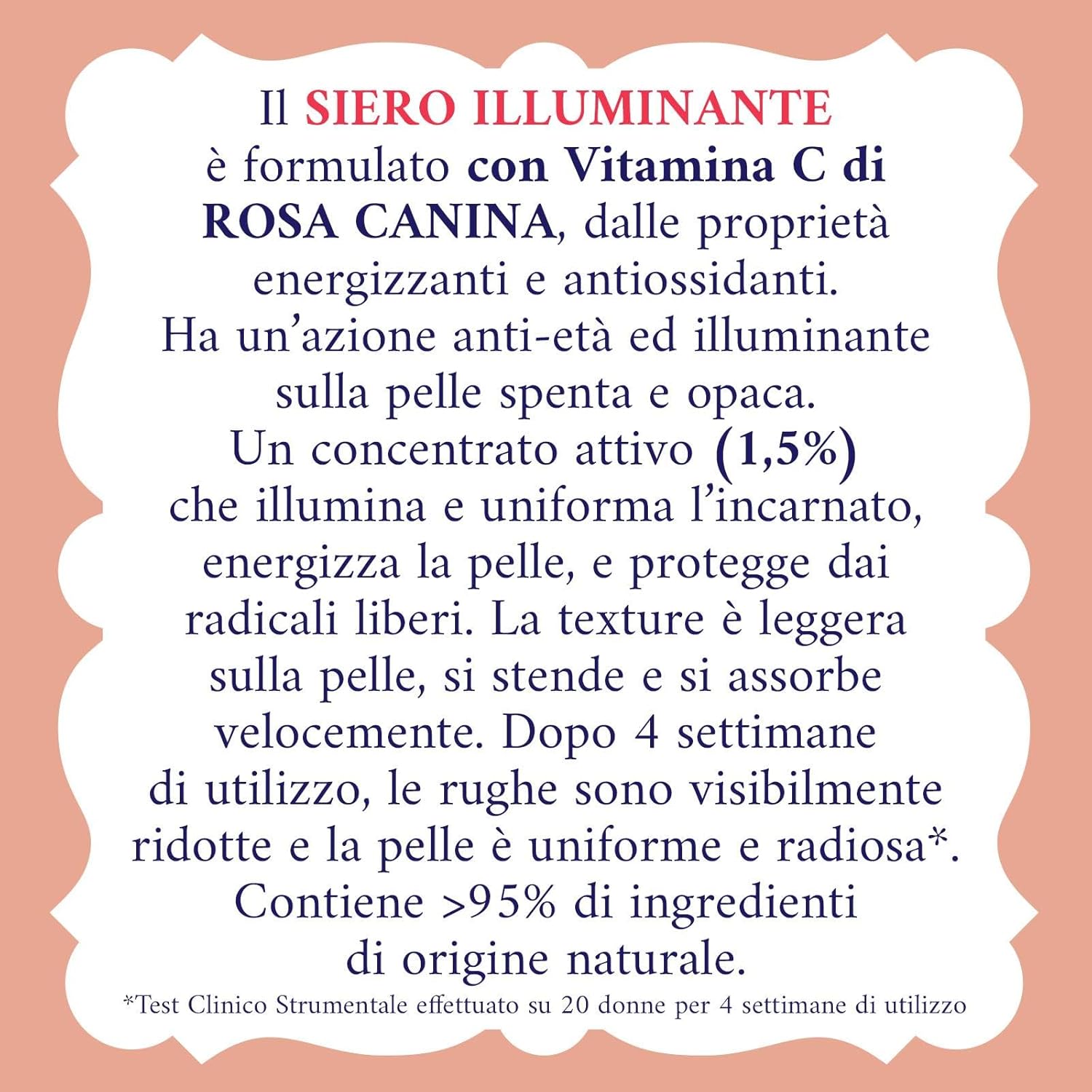 Acqua Alle Rose - Siero Illuminante Alla Vitamina C 30 ml