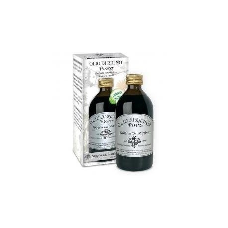 Dr. Giorgini Olio Di Ricino Puro Olio Emolliente Per La Pelle 200 ml