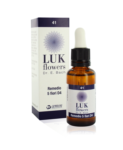 Cemon Luk Flowers 5 Fiori Rescue D4 Diluito Integratore 28 ml Cemon Luk Flowers 5 Fiori Rescue D4 Diluito Integratore 28 ml