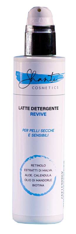 SHANTI COSM Latte Det.Revive
