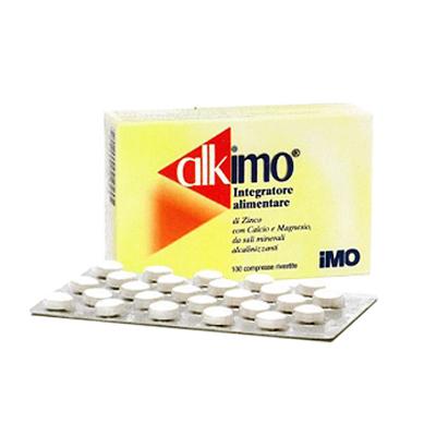 Alkimo - Integratore di sali minerali - 100 compresse