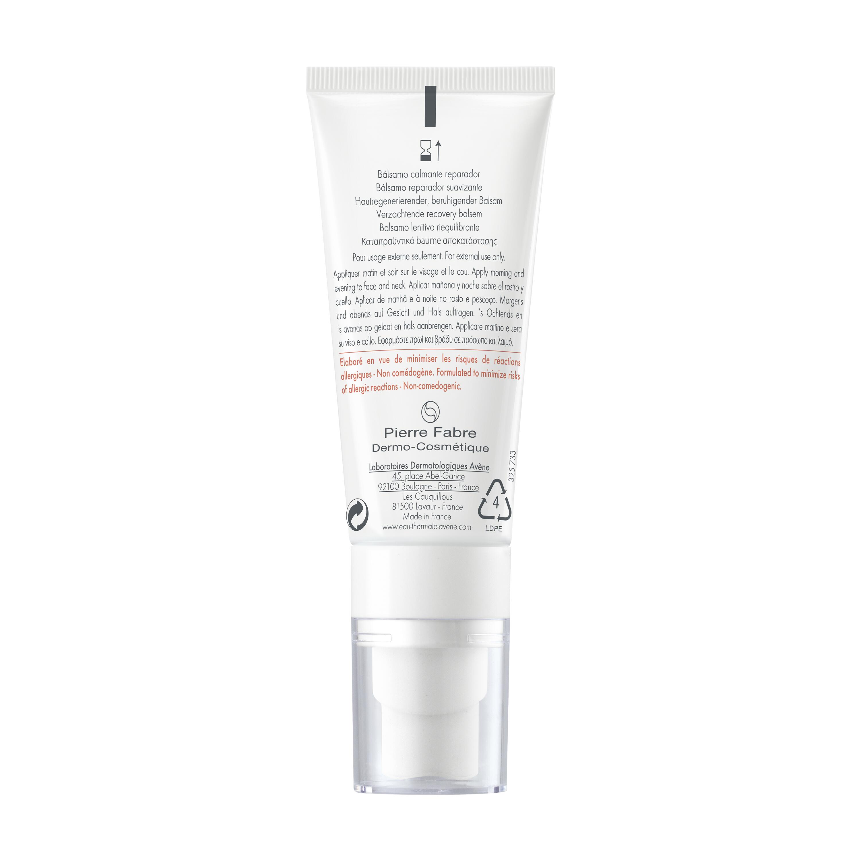 Avène Tolérance Control - Balsamo Lenitivo Riequilibrante Per Pelle Reattiva 40 ml