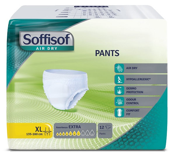 SOFFISOF AIR DRY PANTS EX XL12