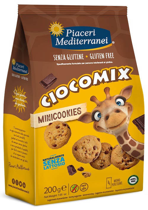 PIACERI MED.Ciocomix Mini