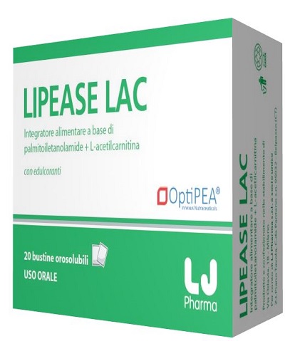 Lipease Lac Integratore 20 Bustine Lipease Lac Integratore 20 Bustine