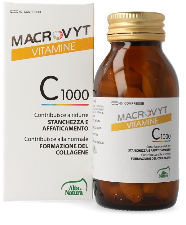 MACROVYT VITAMINA C FAST 60CPR