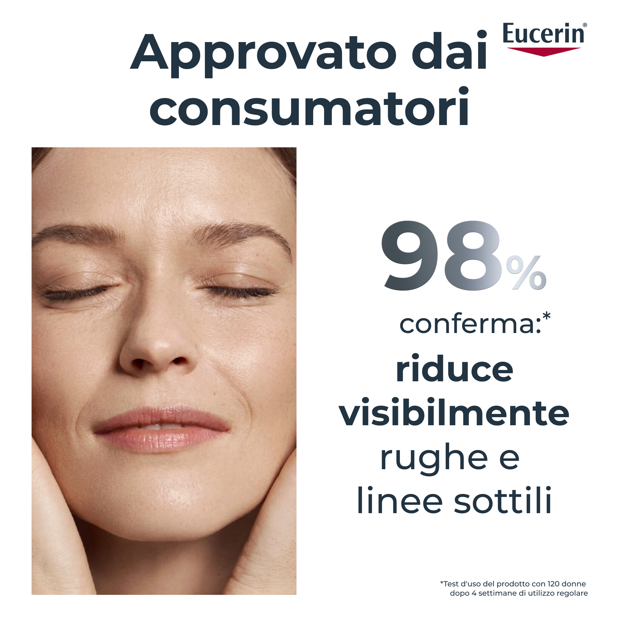 Eucerin Hyaluron-Filler Crema Viso Giorno Antiage SPF30 50mL