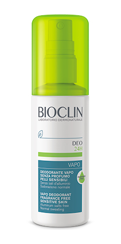 Bioclin Deo 24h Deodorante Vapo Senza Profumo 100 ml Bioclin Deo 24h Deodorante Vapo Senza Profumo 100 ml