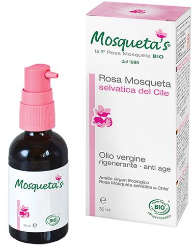 Mosquetas Olio Rosa Biologico 30ml