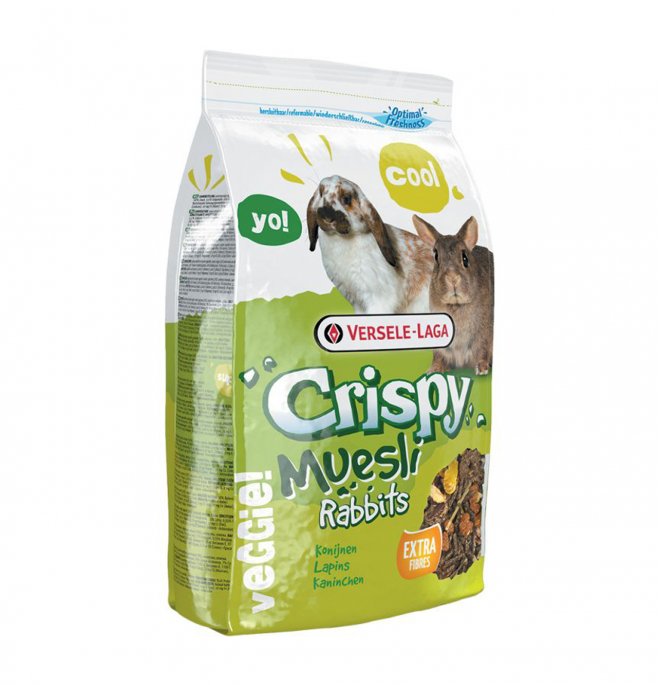 VERSELE LAGA MANGIME CONIGLI CRISPY MUESLI RABBITS 2,75KG