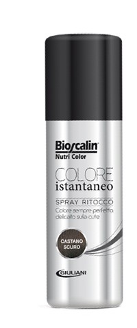 Bioscalin Nutri Color Colore Istantaneo Spray Ritocco Colore Castano Scuro 75 ml Bioscalin Nutri Color Colore Istantaneo Spray Ritocco Colore Castano Scuro 75 ml