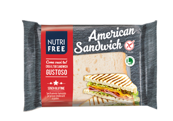 NUTRIFREE AMERICAN SANDWICH4PZ NUTRIFREE AMERICAN SANDWICH4PZ