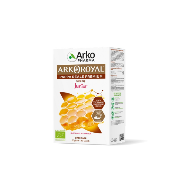 Arkoroyal Pappa Reale 500mg 20Flaconcini Arkoroyal Pappa Reale 500mg 20Flaconcini