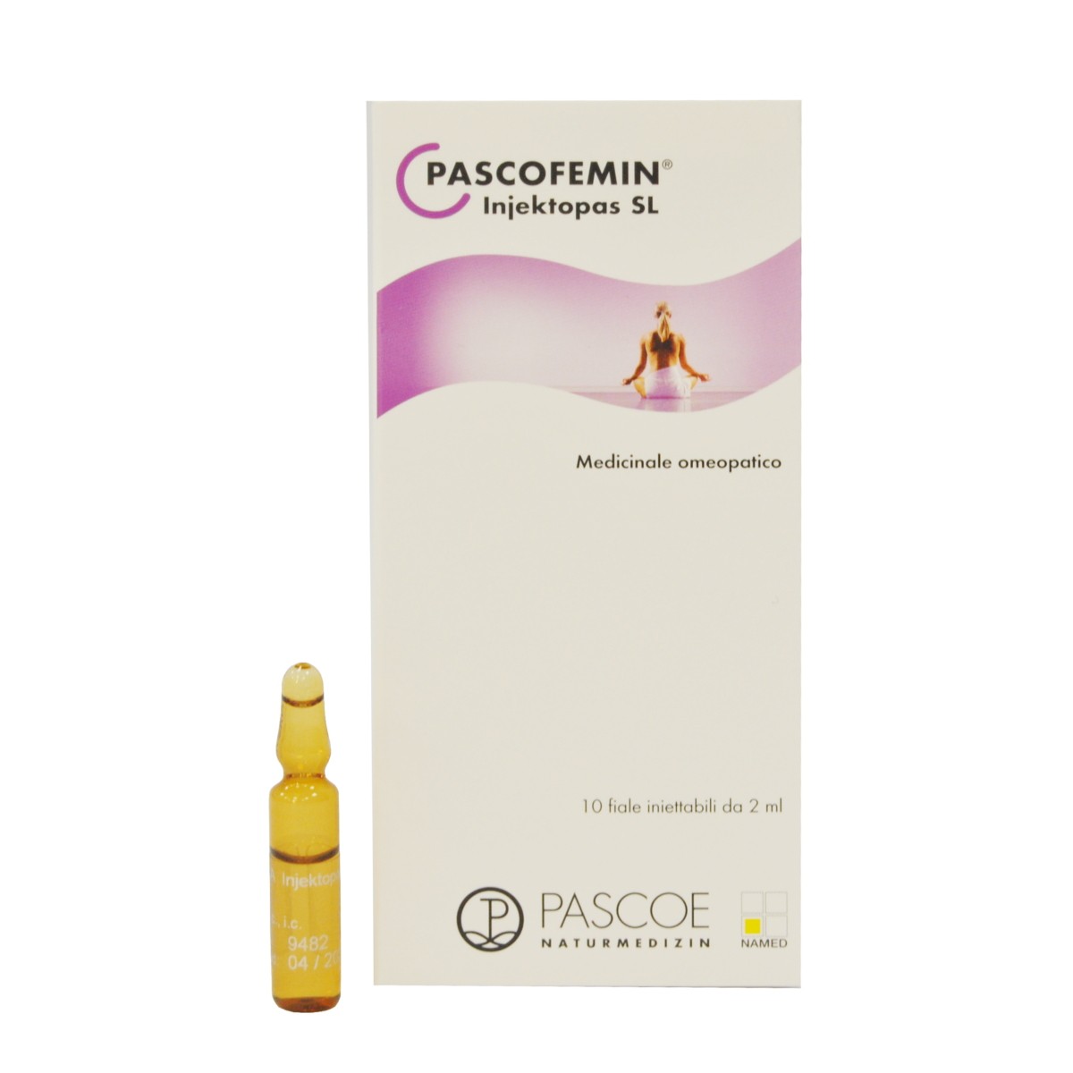 Named Pascoe Pascofemin 10 Fiale da 2 ml