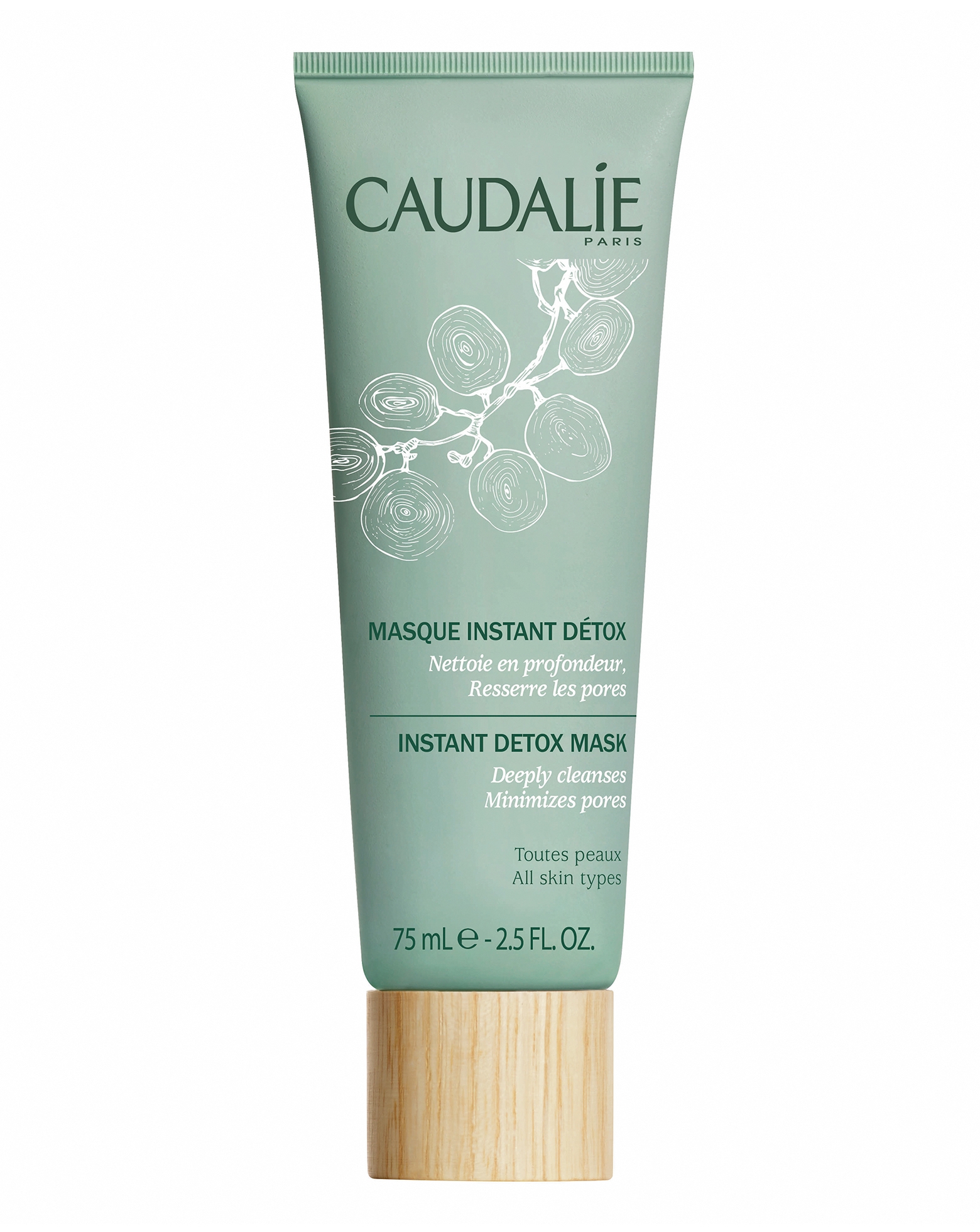 CAUDALIE MASQUE INSTANT DÉTOX 75ML