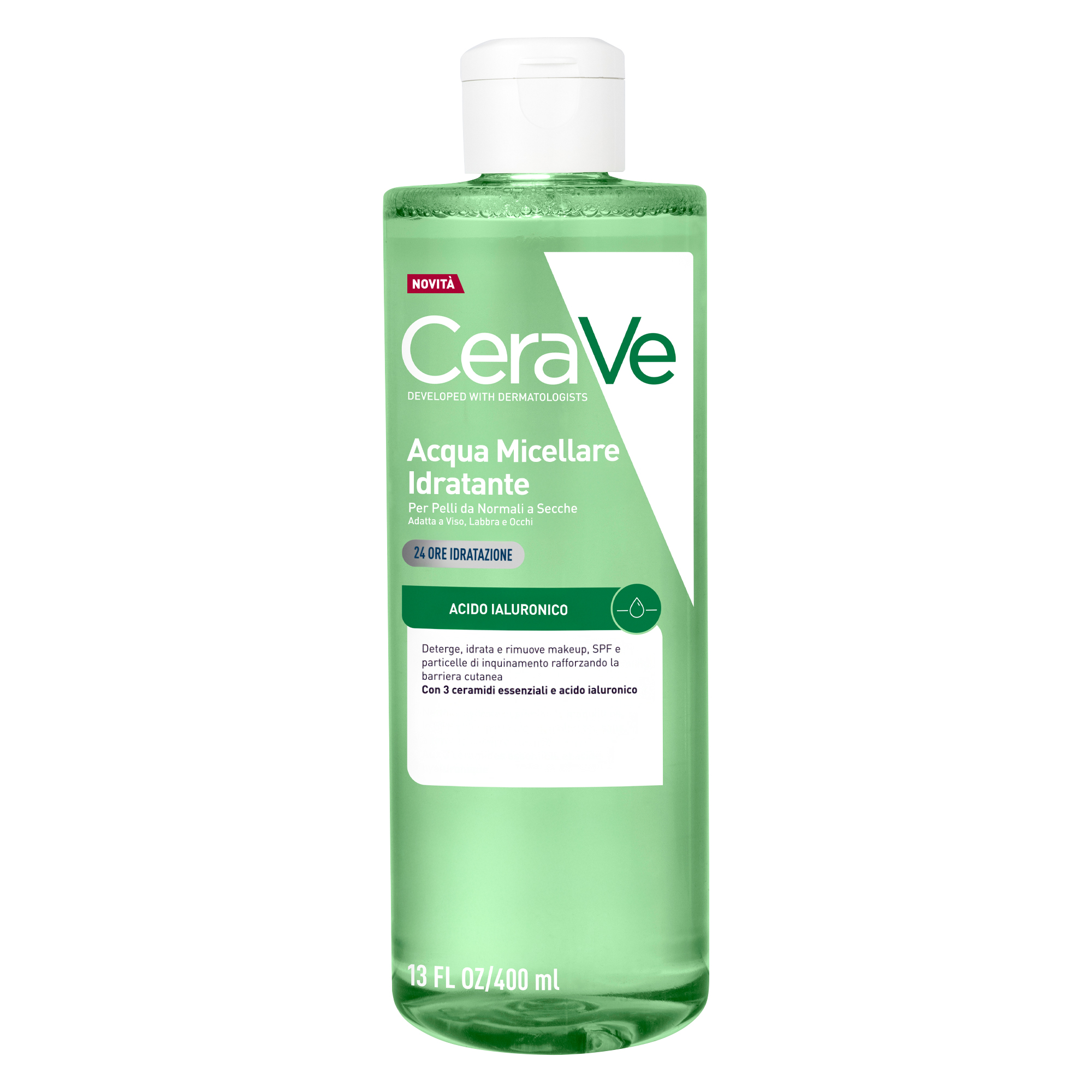 CeraVe - Acqua Micellare Idratante Per Pelle Normali A Secche 400 ml