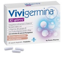 Vivigermina 30 Giorni Integratore Probiotico 30 Capsule Vivigermina 30 Giorni Integratore Probiotico 30 Capsule