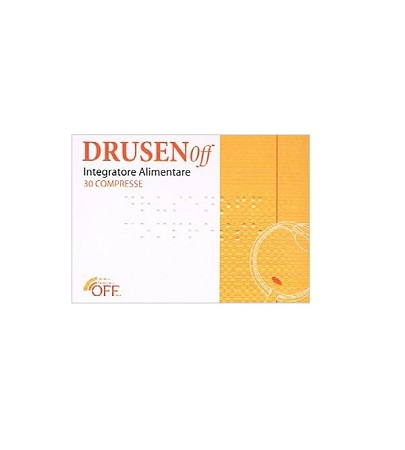 Drusenoff Integratore Antiossidante 30 Compresse