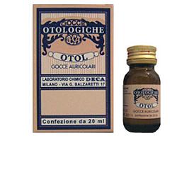 Otol Gocce Auricolari 20 Ml Otol Gocce Auricolari 20 Ml