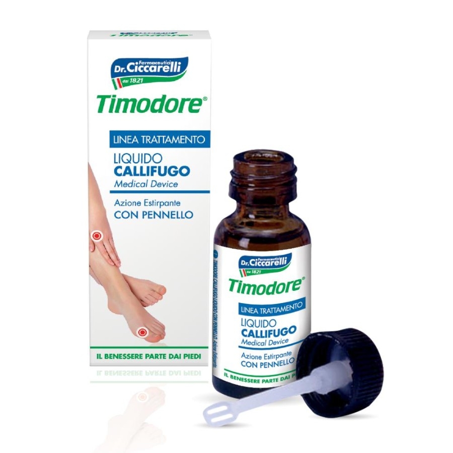 Ciccarelli Callifugo Liquido + Pennello Flacone 12 ml