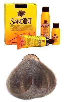 SANOTINT Tinta per capelli fai da te al Miglio Dorato CLASSIC 15 Biondo Cenere