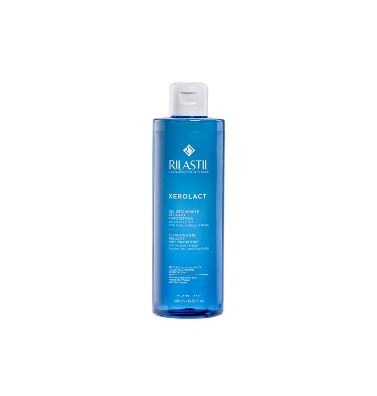 Rilastil Xerolact Gel Detergente 400mL