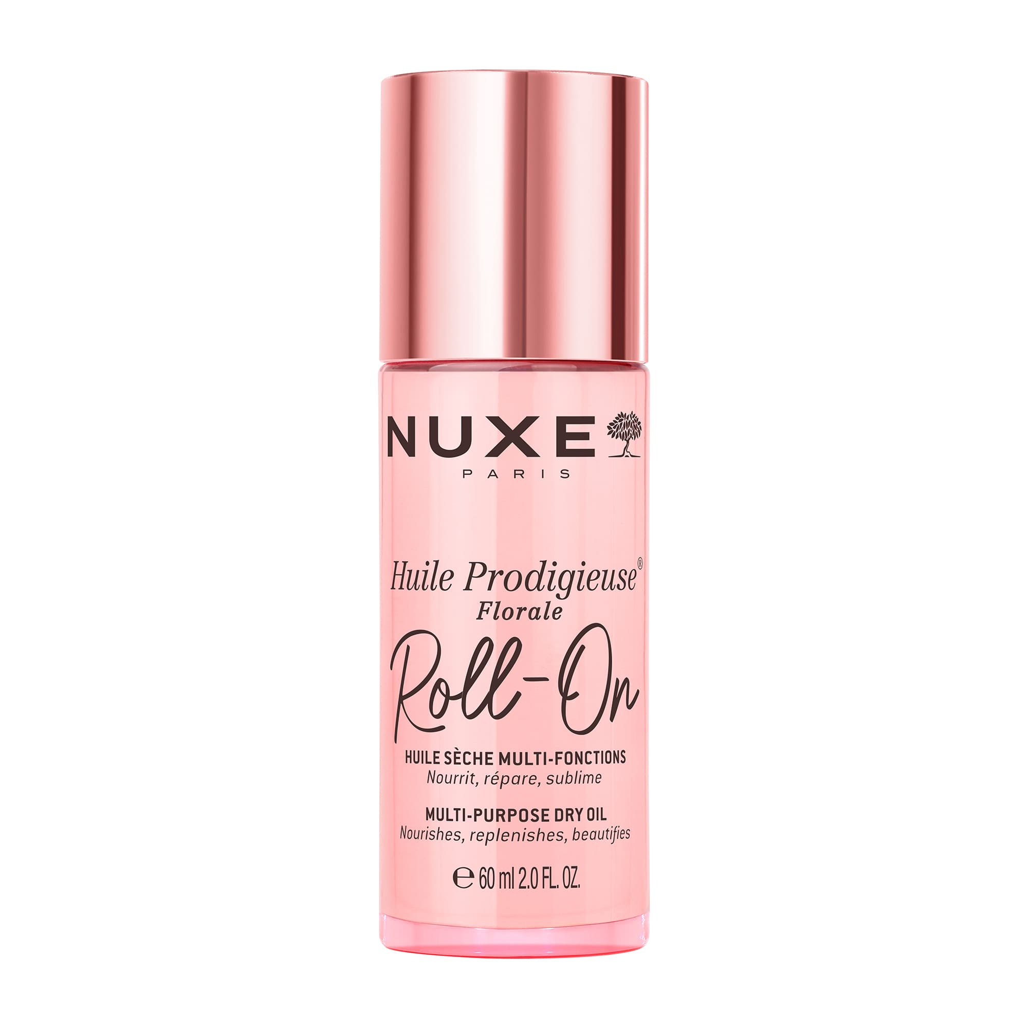 Nuxe - Huile Prodigieuse Florale - Olio Secco Per Viso, Corpo E Capelli Roll-On 60 ml
