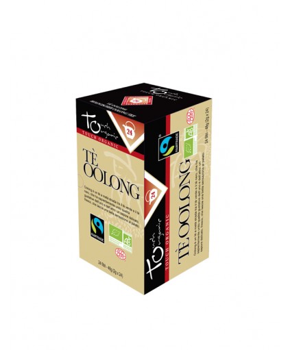 Fior Di Loto Tè Oolong Biologico 24 filtri Fior Di Loto Tè Oolong Biologico 24 filtri