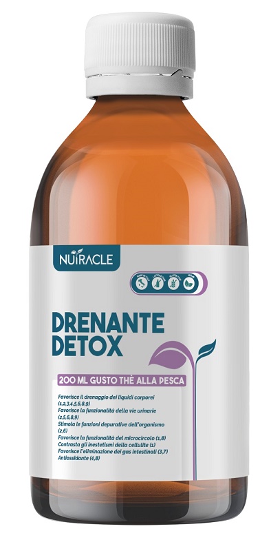 NUTRACLE DRENANTE DETOX 200ML