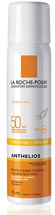 La Roche-Posay Anthelios Spray Invisibile Viso SPF50 75mL