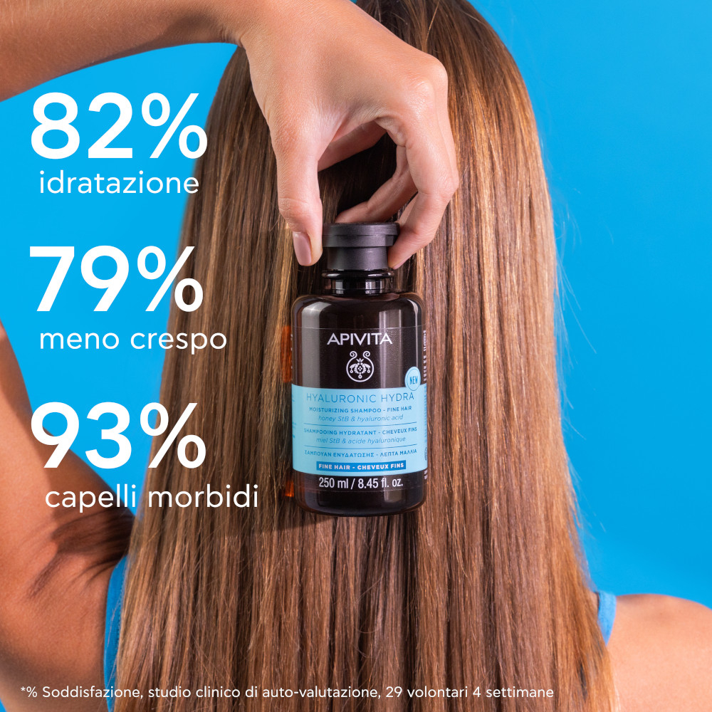 Apivita Shampoo Idratante - Capelli Fini Apivita Shampoo Idratante - Capelli Fini