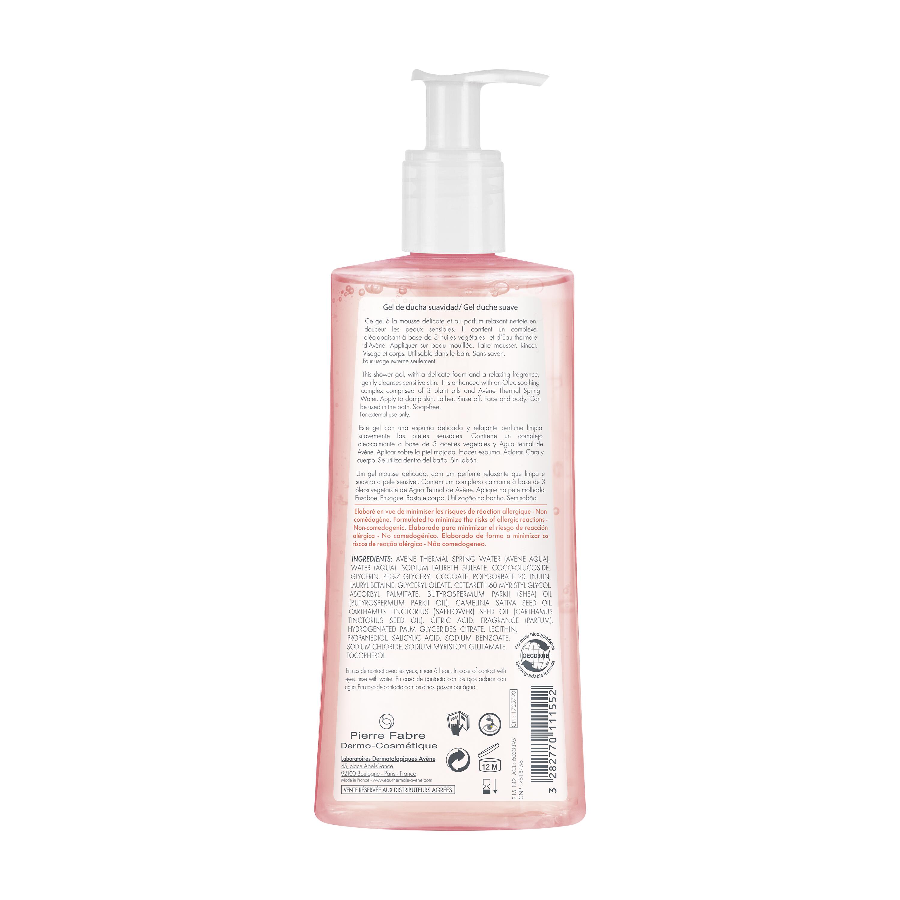 Avène Body - Gel Doccia Delicato Per Pelle Sensibile 500 ml