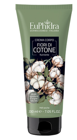 EUPHIDRA CR CORPO NUTR COTONE