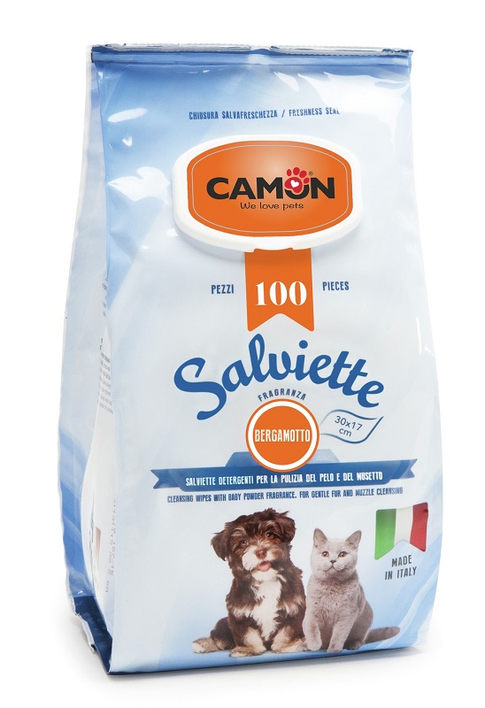 SALVIETTE BERGAMOTTO 100PZ