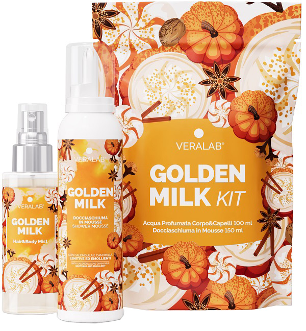 VERALAB GOLDEN MILK KIT 2PZ