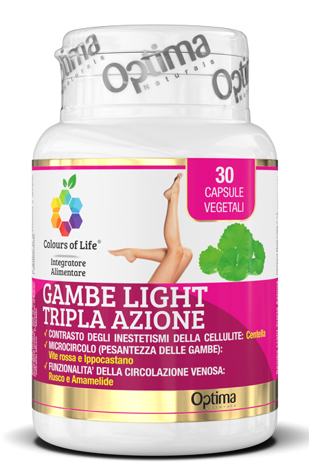 GAMBE LIGHT 30 Cps Colours