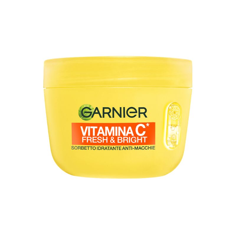 Garnier - Vitamina C Fresh & Bright - Sorbetto Idratante Anti-Macchie 85 ml