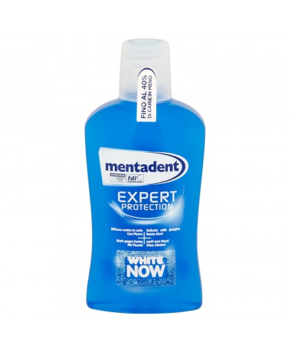 MENTADENT COLLUTTORIO WHITE NOW 500