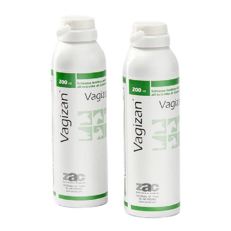 VAGIZAN COSMET BOVINA SCHIUMA SPRAY 200ML - ZAC