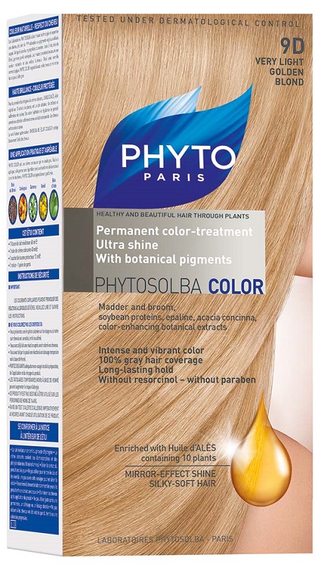 PHYTOCOLOR 9D BIONDO MIELE