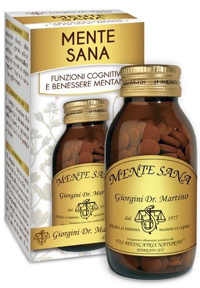 Mente Sana 180 Pastiglie Mente Sana 180 Pastiglie
