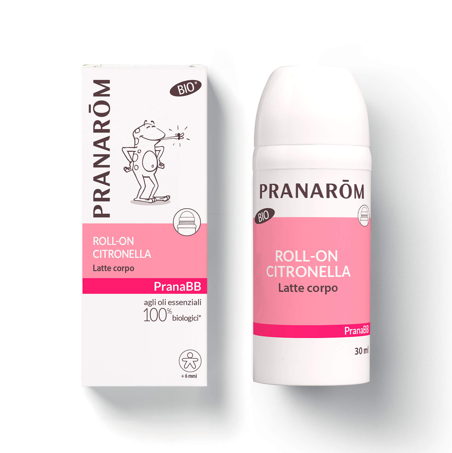 PRANAROM BEBE RollOn Citr.15ml